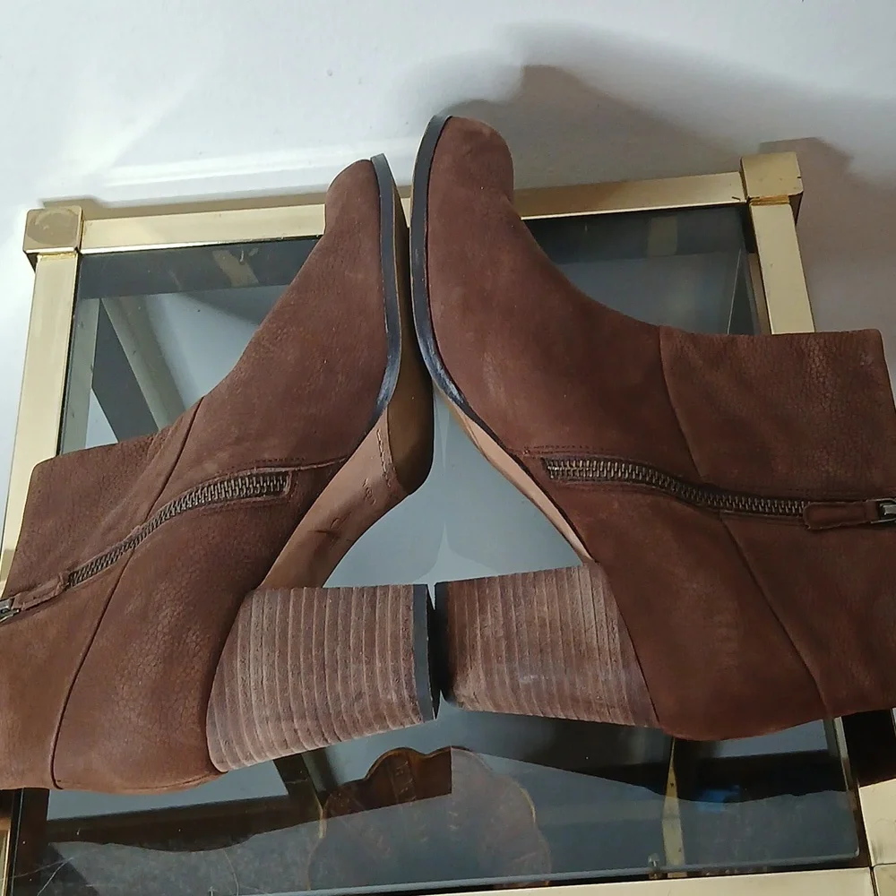 Cole Haan nike air Cassidy brown ankle booties size 10 - Picture 5 of 16